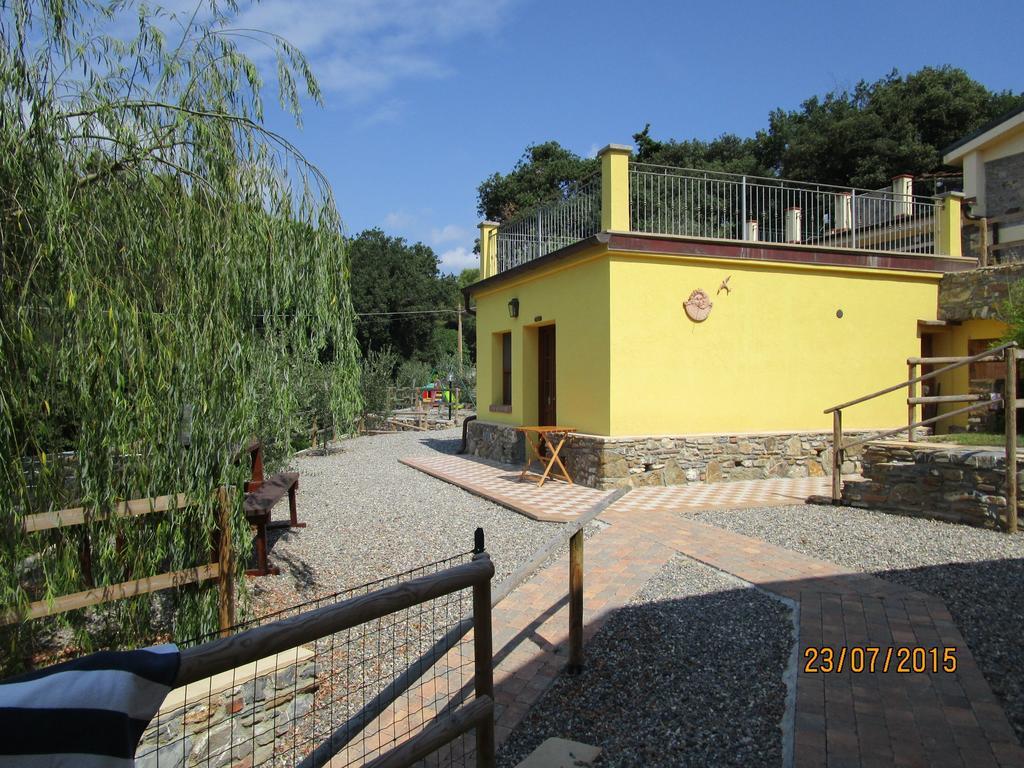 Agriturismo Rio Castello Andora Ngoại thất bức ảnh