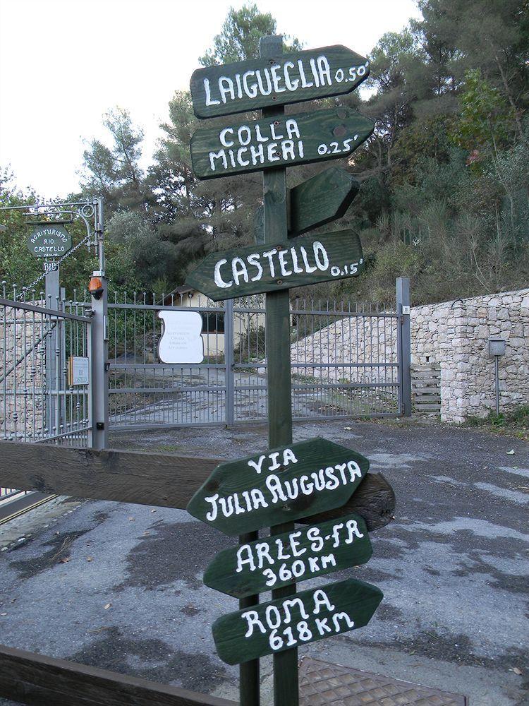 Agriturismo Rio Castello Andora Ngoại thất bức ảnh